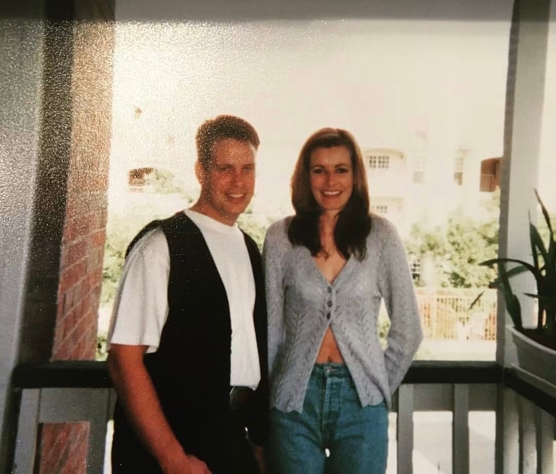 Brandon and Nicola — their love story continues